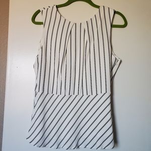 Ann Taylor sleeveless blouse